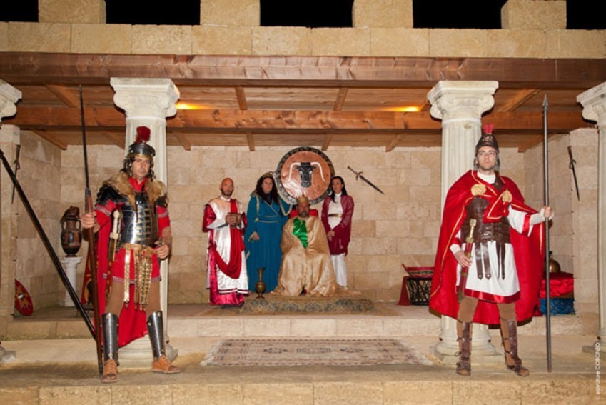 Presepe vivente a Caprarica di Lecce