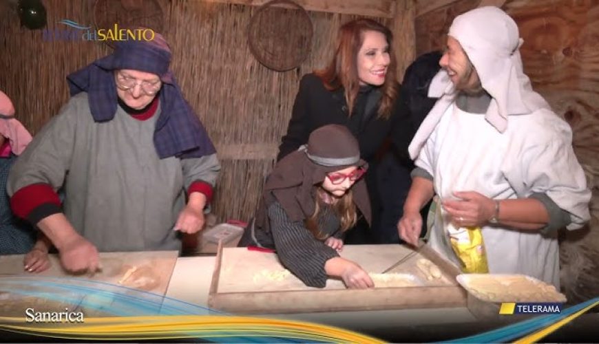Presepe vivente Sanarica