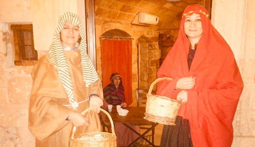 Presepe vivente nel borgo antico di Sternatia