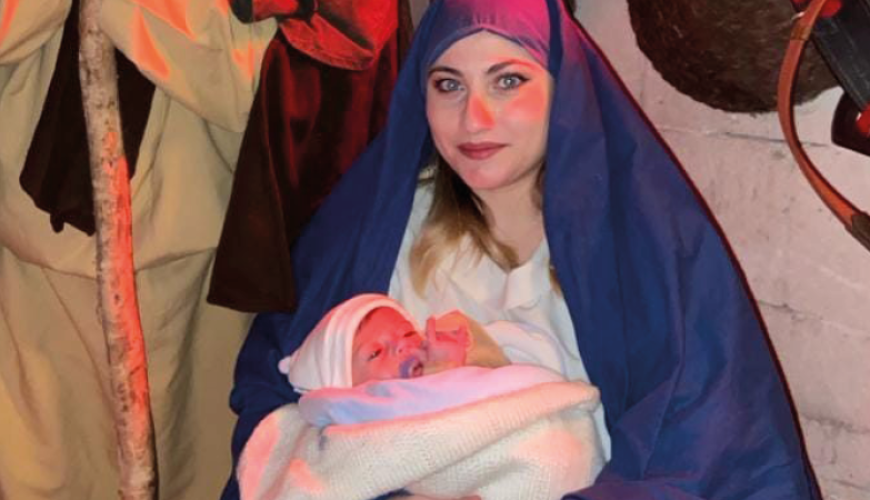 Presepe vivente di Struda