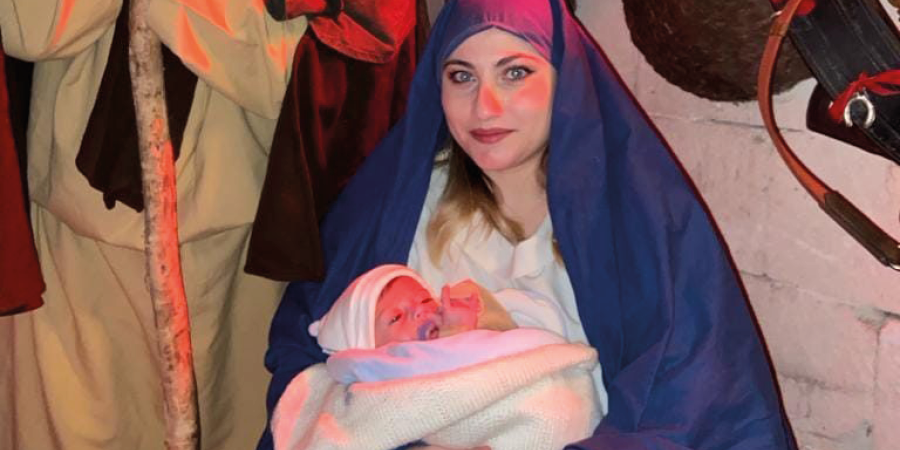 Presepe vivente di Struda