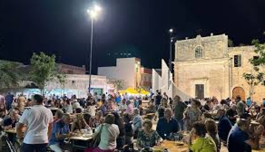 Sagra dell’insalata grika a Martignano