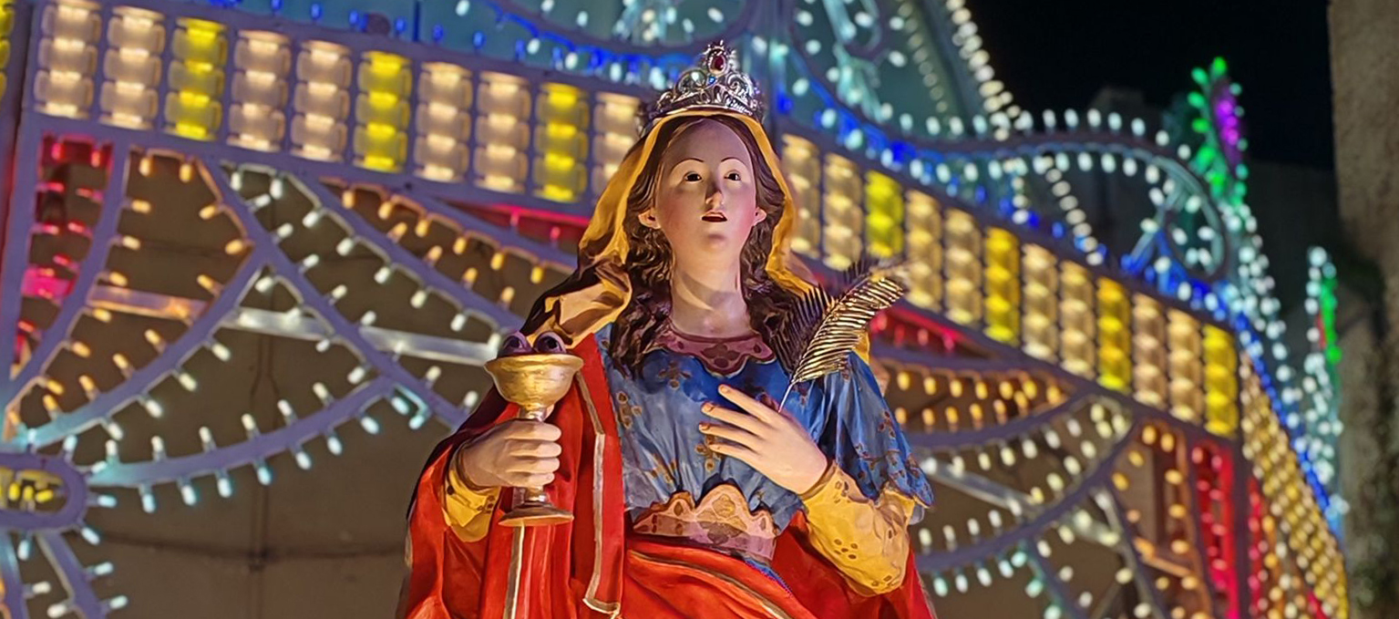 Festa di Santa Lucia a Taviano